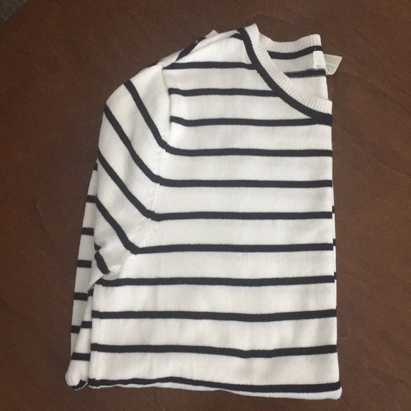 Fine Knit Striped Sweater - Picture 4 of 4